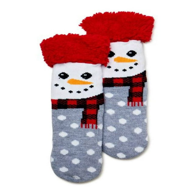 CHUANK Women‘s Slipper Socks 2-Pack One Size