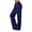C03# Dark Blue, variant on Flannel Pajama Pants Women Soft Christmas Plaid Sleep Lounge Pj Bottoms Casual Drawstring Elastic High Waisted Pajama Pants Loose Wide Leg Sleepwear,Black,XL
