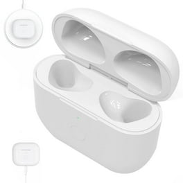 Boîtier De Recharge Sans Fil Compatible AirPods 1 Et 2 - Étui De Remplacement 680 MAh Avec Bluetooth - Recharge Rapide Et Double Mode (sans Fil + Câble)
