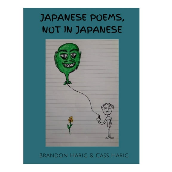 Japanese Poems, Not in Japanese, (Hardcover)