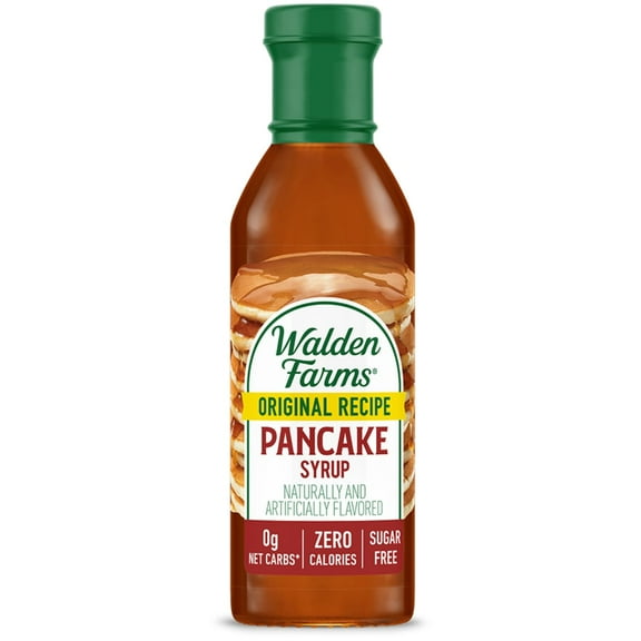 Pack of 2 - Walden Farms Syrup (12 Fl Oz (Pack Of 1), Pancake) Packaging May Vary