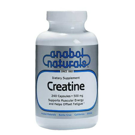 Anabol Naturals Creatine 500 mg - 240 Ea