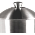 thumbnail image 6 of Double-Walled Stainless Steel French Press Coffee Maker - Brushed 36 oz (1 Liter) Insulated Coffee Press, 6 of 7