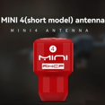 thumbnail image 4 of Antena FPV 5.8G RHCP SMA 2.8Dbi de Alta Ganancia para Dron RC FPV VTX, Piezas de Bricolaje, Color Negro., 4 of 5