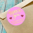 thumbnail image 3 of Thank You For Supporting My Small Business Stickers Labels - 100 - Round - Self-adhesive - Hot Pink, 3 of 5