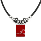 thumbnail image 1 of canadá sabor feliz dia de canada collar a mano colgante de cuerda de cuero Unbranded M, 1 of 3