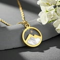 thumbnail image 3 of Happy 11th 13th 14th 16th Birthday Gifts Gold Moving Mountains Mustard Seed Necklace for Women, 3 of 5