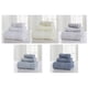 thumbnail image 2 of Naiovety Nuevo portátil 3 unids/set hogar Hotel algodón toalla manos cara cuerpo agua sudor absorción limpieza secado toalla Suministros de limpieza para el hogar gris claro, 2 of 6
