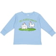 thumbnail image 3 of Inktastic Hey, Guess What? Chicken Butt Boys or Girls Long Sleeve Toddler T-Shirt, 3 of 5