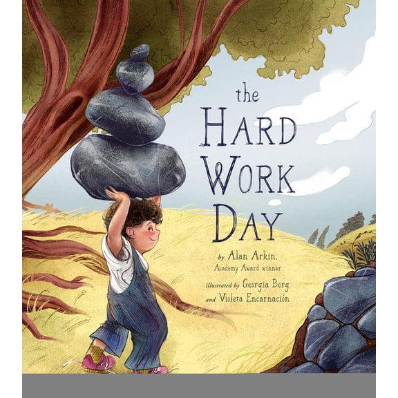 The Hard Work Day, (Hardcover)