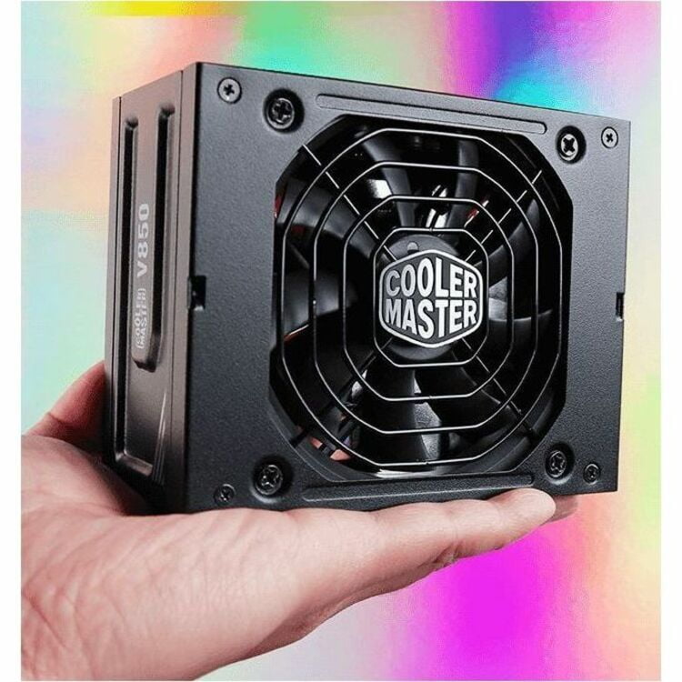 Cooler Master V850 SFX Gold Full-Modular 80 Plus Gold SFX Power Supply - SFX - 120 V AC, 230 V AC Input - 5 V DC, 3.3 V DC, 12 V DC Output - 850 W - 1 Fan(s) - 90% Efficiency