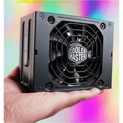 Cooler Master V850 SFX Gold Full-Modular 80 Plus Gold SFX Power Supply - SFX - 120 V AC, 230 V AC Input - 5 V DC, 3.3 V DC, 12 V DC Output - 850 W - 1 Fan(s) - 90% Efficiency