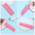 thumbnail image 3 of LEEYNEER Red Paper Sticks for Baking Use Sturdy and Perfect for DIY Craft Projects 2 Packs of 200PCS Size 2, 3 of 8