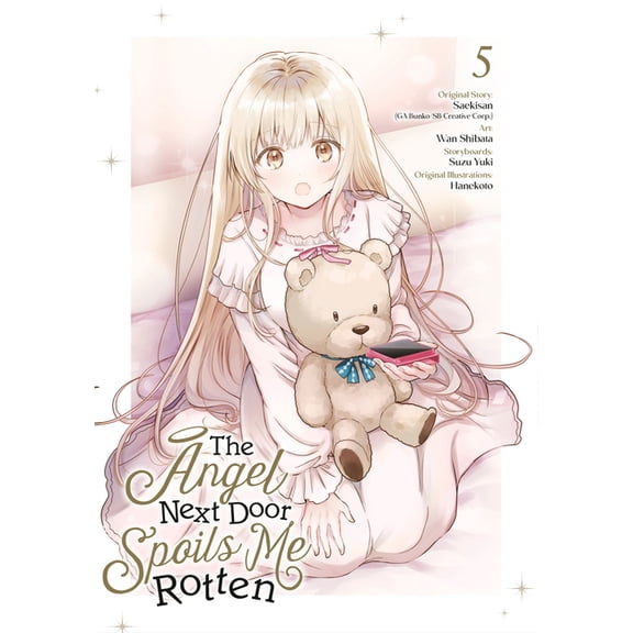 The Angel Next Door Spoils Me Rotten The Angel Next Door Spoils Me Rotten 05 (Manga), (Paperback)