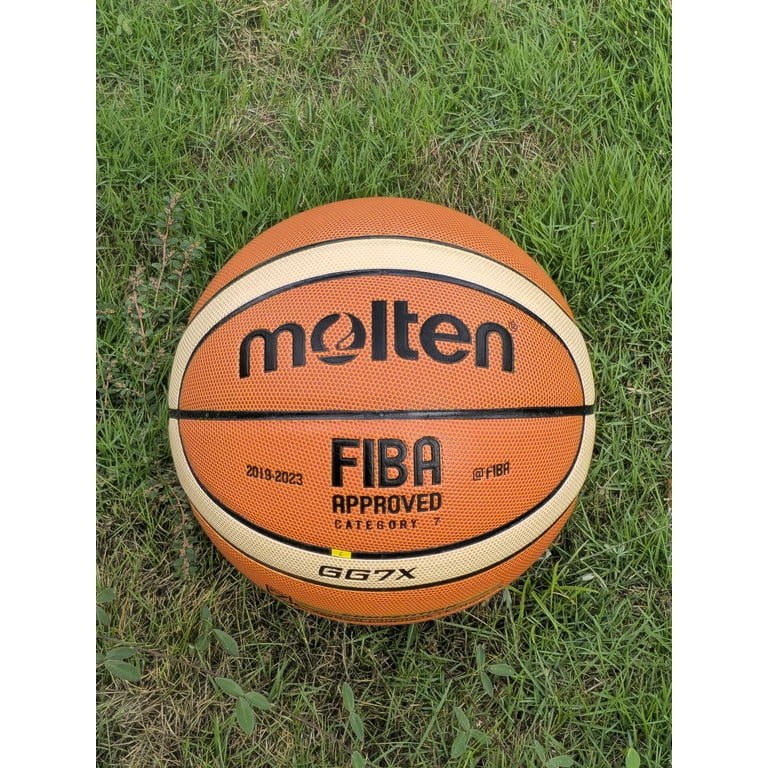 Basketball Ball Official Size 7 PU Leather Outdoor Game