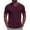 Purple, variant on T-shirts for men Plus Size under $5 Short Sleeve V-Neck Solid Color Shirt Casual Comfortable Top Purple M