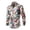 Red # Mens Shirts, variant on Vetsdori Mens Button Down T-Shirts Winter Flowers Outdoor Travel Graphic Casual Long Sleeve Shirts for Men Big and Tall