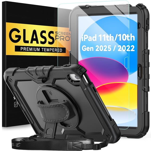 Funda para iPad BLOSOMEET A16 11ª/10ª Gen 11''/10.9'' con Accesorios