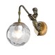 thumbnail image 1 of Corridor lamp modern LED wall light copper wall lamp golden background wall lamp dining room bedroom bedside living room, 1 of 3