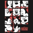 thumbnail image 2 of Girl's Mickey & Friends Mickey Mouse Expressions Boxes  Graphic Tee Black Medium, 2 of 4