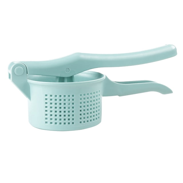 1pc Potato Presser Manual Mashed Potato Press Juicer Kitchen Gadget for Home (Random Color)