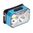 thumbnail image 2 of Faro delantero para exteriores con LED COB azul, recargable por USB, ultrabrillante, para correr de noche, 2 of 8