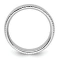 thumbnail image 3 of Sterling Silver Rhodium Ring, 3 of 5