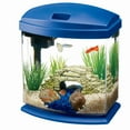 thumbnail image 3 of Aqueon MiniBow Aquarium LED Starter Kit, 1 Gallon, Blue, 3 of 6