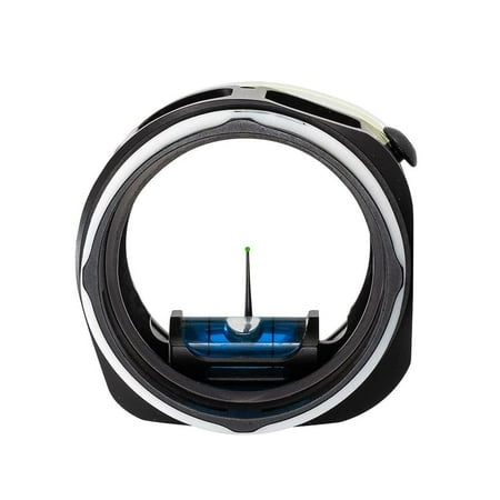 B3 Archery Single-Pin Green .010 Hunter Housing Vertical Pin Micro-Adjust Windage Sight Light Included Sight Bands Level Mount Options (EXCT-SPHS)