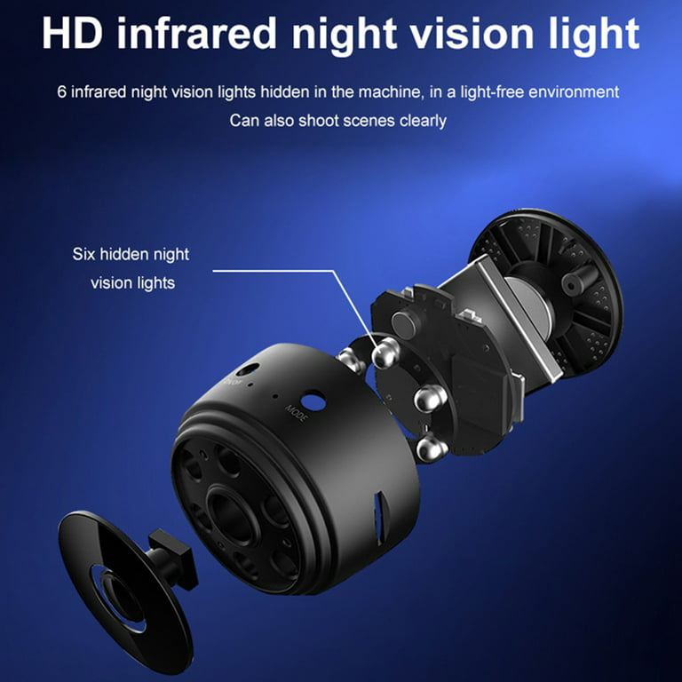 A9 1080P Wifi Surveillance Camera Home Night Vision Mini Wireless