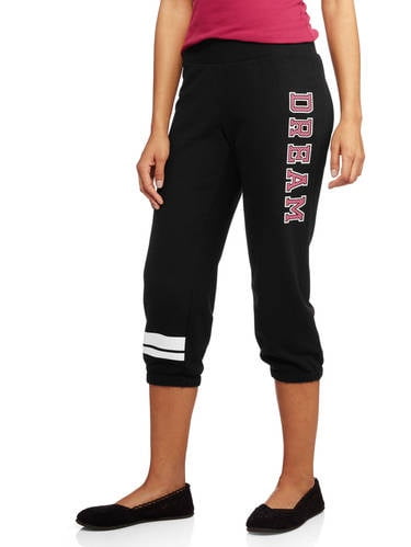 capri sweatpants walmart