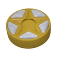 thumbnail image 3 of Pelota de hockey sobre hielo que reemplaza el juego mejorado. Equipo de entrenamiento deportivo estándar. Amarillo, 3 of 9