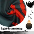 thumbnail image 6 of Halloween Kitchen Curtains Set for Windows, Horror Atmosphere Bloody Handprints Halloween Kitchen Curtains 3 Piece Decor. Suitable for Home Farmhouse Style, As a Gift for Holloween Holiday., 6 of 6