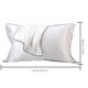 thumbnail image 2 of Funda de almohada multicolor de poliéster, funda de almohada de repuesto para cama, accesorios para ropa de cama, color blanco Advancent HA7061-04B, 2 of 7