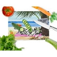 thumbnail image 2 of Carolines Treasures AMB1342LCB Hot Spot Cove Beach Dalmatian Glass Cutting Board Large, 12H x 16W, multicolor, 2 of 2