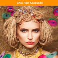 thumbnail image 3 of Accesorios para el cabello XianweiShao Cuentas de rastas de metal en espiral, 3 of 5