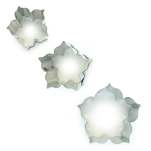 Bellflower Cutters (or miniature Petunia, set of 3 sizes) by WSA