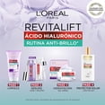 thumbnail image 2 of Kit L'Oreal  Limpieador facial Cleanser oil + Serum Facial ácido hialurónico + Crema en Gel Revitalift ácido hialuronico + UV Fluid, protector solar sin color fps50, 2 of 6