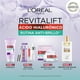 thumbnail image 2 of Kit L'Oreal  Limpieador facial Cleanser oil + Serum Facial ácido hialurónico + Crema en Gel Revitalift ácido hialuronico + UV Fluid, protector solar sin color fps50, 2 of 6