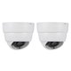 thumbnail image 5 of Soporte de montaje para cámara de domo de seguridad Uxcell para interiores y exteriores, blanco, 2 unidades, 5 of 5