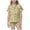 0-Green298, variant on WOYY Sleepwear Set for Girls Baseball Shirt Short Sleeved Top Shorts Loungewear, Sizes 8-9