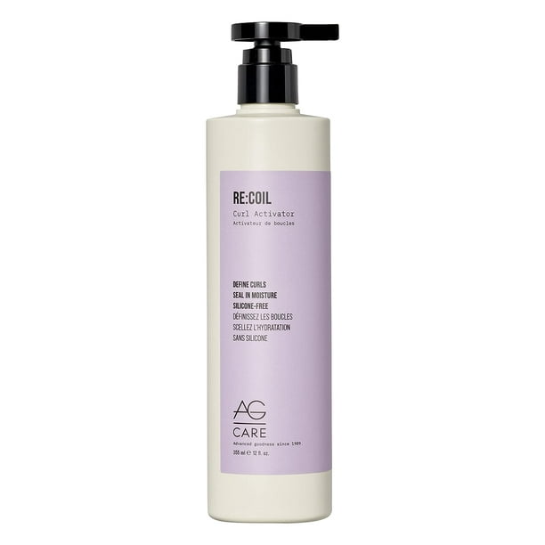 AG Care ReCoil Curl Activator Curl Cream with Keratin Amino Acids UltraNourishing Curly Hair