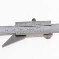 thumbnail image 3 of Calibrador a vernier de acero inoxidable para herramienta de medición de 3/5 puntos 4-40 / 1-40 1-40 DYNWAVEMX Calibrador para medición de 3 puntos, 3 of 8
