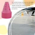 thumbnail image 4 of Wosthever Pila de patinaje sobre ruedas hueca, resistente al viento, para una instalación rápida y fácil almacenamiento, cono de Entrenamiento Ropa Deportiva, Zapatos rosa, 4 of 6