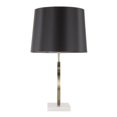 thumbnail image 4 of Lampe de table de bureau contemporain Moon, par LumiSource, 4 of 9