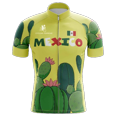 thumbnail image 1 of Mexico Desert Men's Cycling Jersey - 4XL, 1 of 3