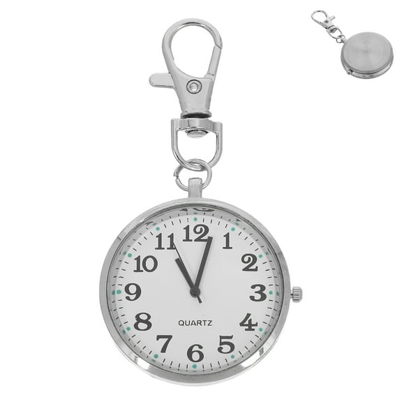 FRCOLOR Large Pocket Watch Prop Nurse Watches for Women Waterproof Child
