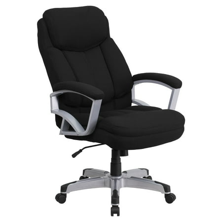 Flash Furniture Hercules Series 500 Lb Capacity And Tall Black Flash Furniture Hercules Series 500 Lb Capacity And Tall Black Fabric Executive Swivel Office Chair