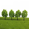 thumbnail image 4 of 20x 9/5CM Model Trees For Train Railroad Diorama Wargame Park Landscape Scenery, 4 of 7