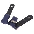thumbnail image 2 of Buckle Free Adjustable Belt, Adjustable Size Comfortable Soft No Buckle Belt Women Rust Protection  For Dress For Down Jacket Dark Blue, 2 of 8